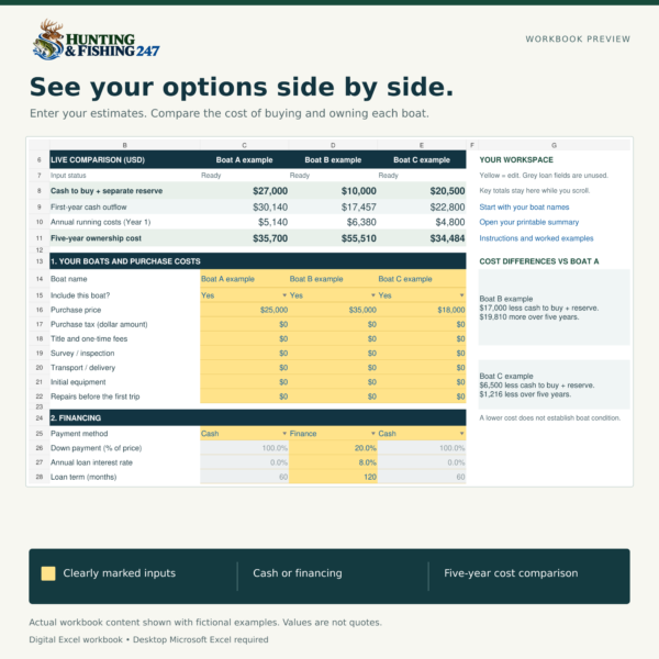 Boat Buying & Ownership Decision System